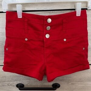 Xhilaration Vibrant Red Apparel